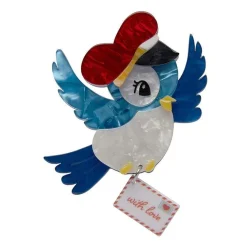 Special Delivery Brooch