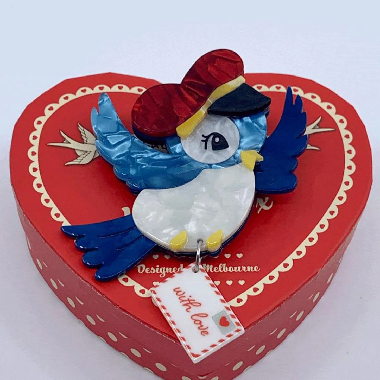 Special Delivery Brooch