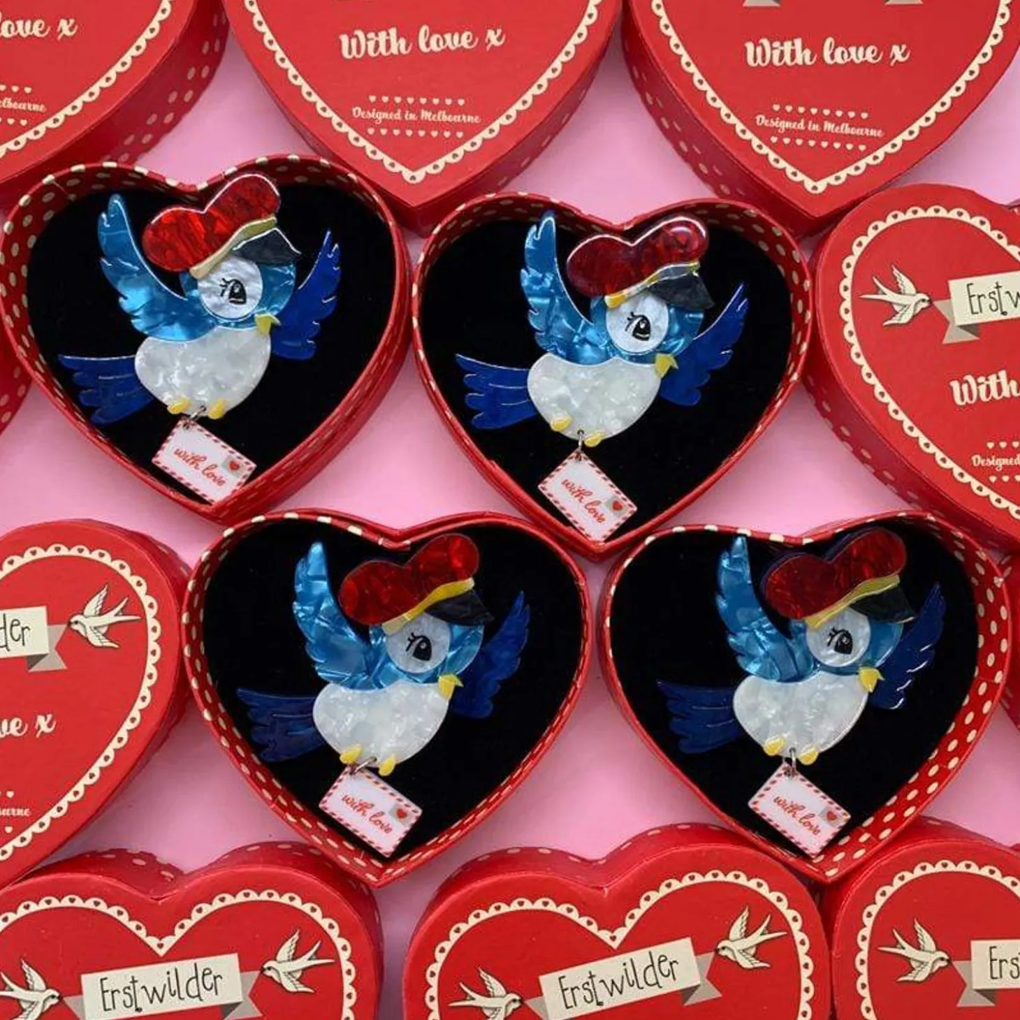 Special Delivery Brooch