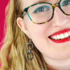 Spectacular Spectacles Iris Drop Earrings