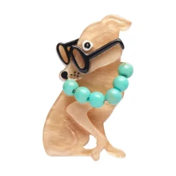 Spectacular Spectacles Iris Mini Brooch