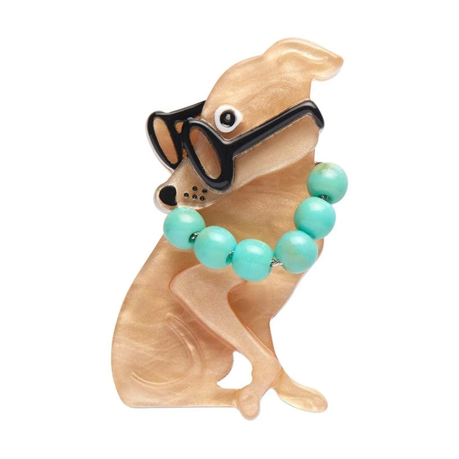 Spectacular Spectacles Iris Mini Brooch