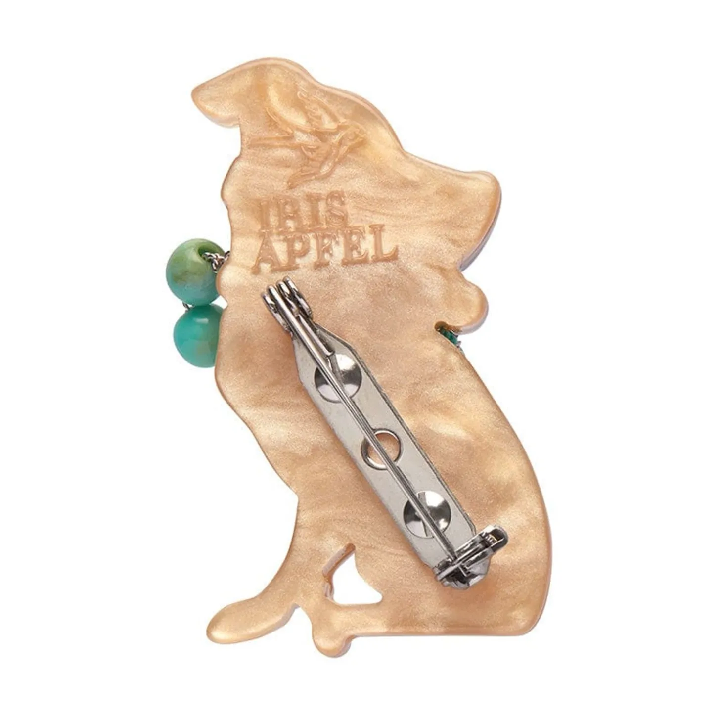 Spectacular Spectacles Iris Mini Brooch