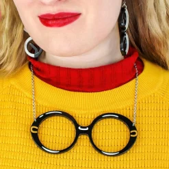 Spectacular Spectacles Iris Necklace