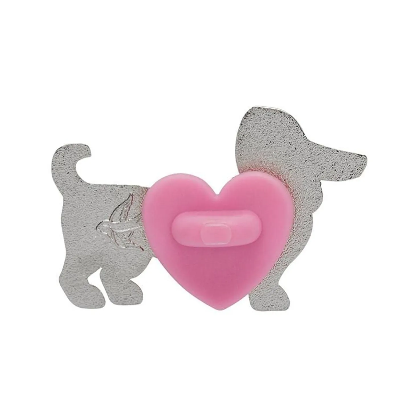 Spiffy The Sausage Dog Enamel Pin