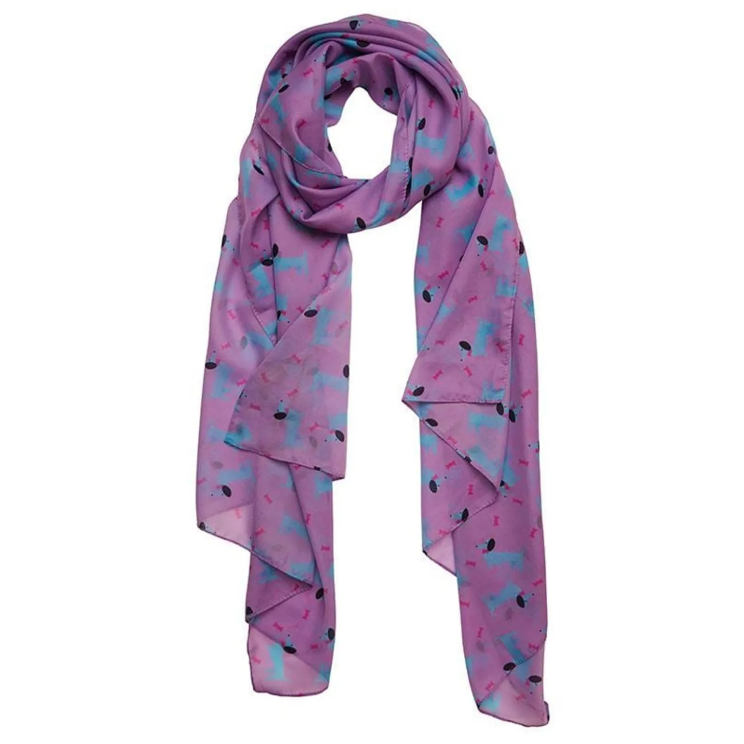 Spiffy The Sausage Dog Large Neck Scarf