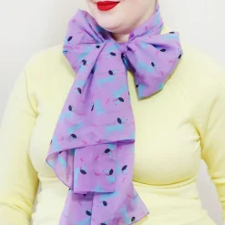 Spiffy The Sausage Dog Large Neck Scarf