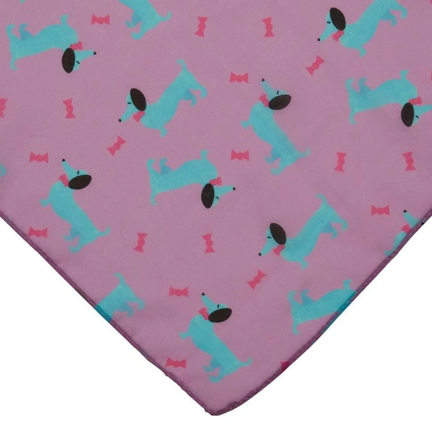 Spiffy The Sausage Dog Large Neck Scarf