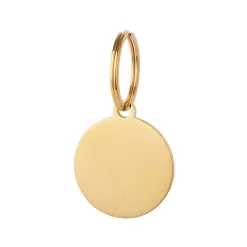 Spiffy The Supportive Dog Enamel Charm