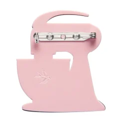 Spin Me Right Round Brooch - Pink