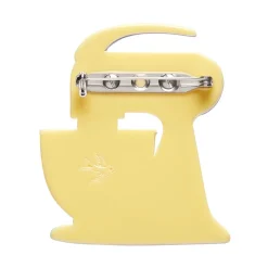 Spin Me Right Round Brooch - Lemon