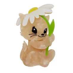 Spring Kitten Brooch