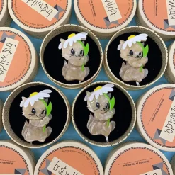 Spring Kitten Brooch