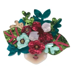 Spring To Life Brooch