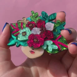 Spring To Life Brooch
