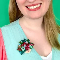 Spring To Life Brooch