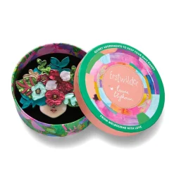 Spring To Life Brooch