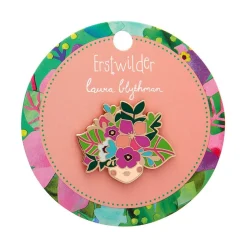 Spring To Life Enamel Pin