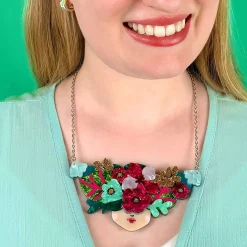 Spring To Life Necklace