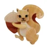 Squirreled Away Brooch