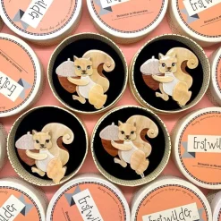 Squirreled Away Brooch