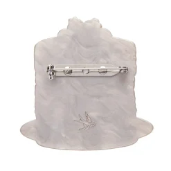 Stack 'Em Up Brooch