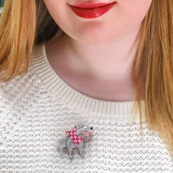 Staffy Stan Mini Brooch