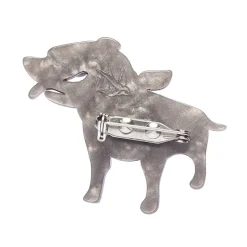 Staffy Stan Mini Brooch