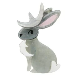 Stagbunny Brooch