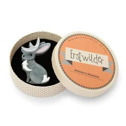 Stagbunny Brooch