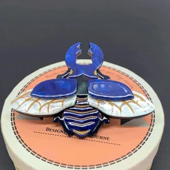 Stag-Do Brooch