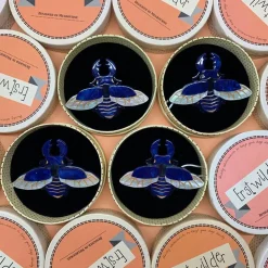 Stag-Do Brooch