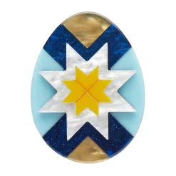 Star Of Wisdom Brooch