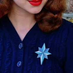 Starlight, Star Bright Brooch