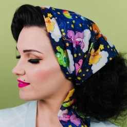 Starry Night Head Scarf
