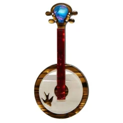 Stay Plucky Brooch