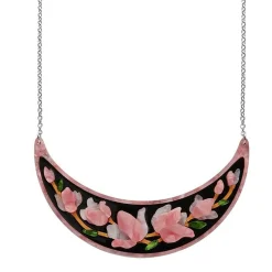 Steel Magnolias Necklace