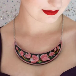 Steel Magnolias Necklace