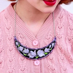 Steel Magnolias Necklace