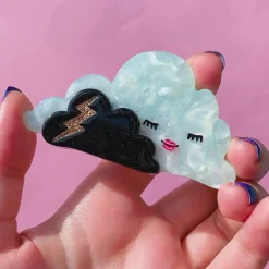 Stella The Storm Brooch