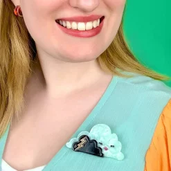 Stella The Storm Brooch