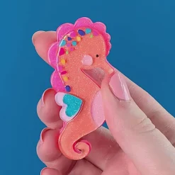 Stevie The Seahorse Brooch