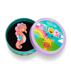 Stevie The Seahorse Brooch