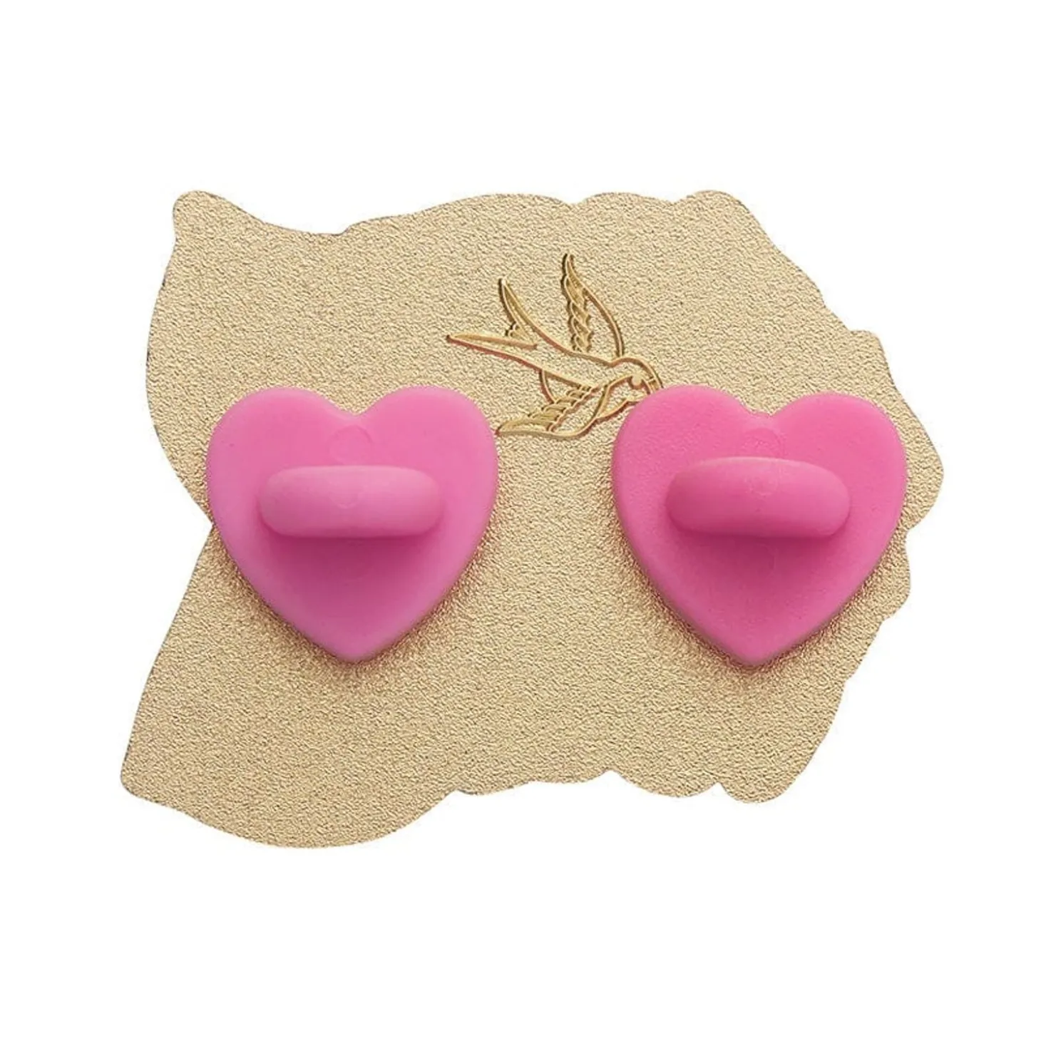 Stop And Smell The Roses Enamel Pin