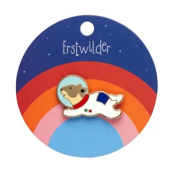 Stout-Hearted Spaceham Enamel Pin