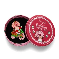 Strawberry Adventures Await Brooch