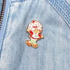 Strawberry Shortcake Enamel Pin