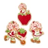 Strawberry Shortcake Enamel Pin Pack - 3 Piece
