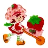 Strawberry Wheelbarrow Brooch