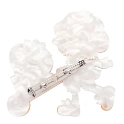 Strawberry Wheelbarrow Brooch